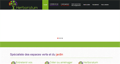 Desktop Screenshot of herboratum.com